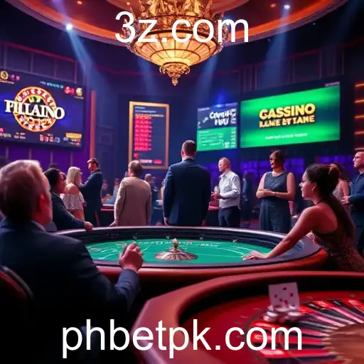 Cassino ao Vivo com Phbet: A Nova Fronteira do Entretenimento Online