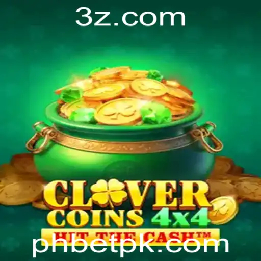 Descubra CloverCoins4x4: O Jogo de Azar que Está Conquistando o Público com Phbet