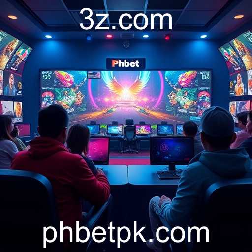 A Ascensão do Phbet no Mercado de Jogos